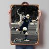 Andres Iniesta Poster Fußballspieler Blechschilder Wanddekoration Benutzerdefiniertes Metallschild für Wandkunst Dekoration Heimdeko Artikel