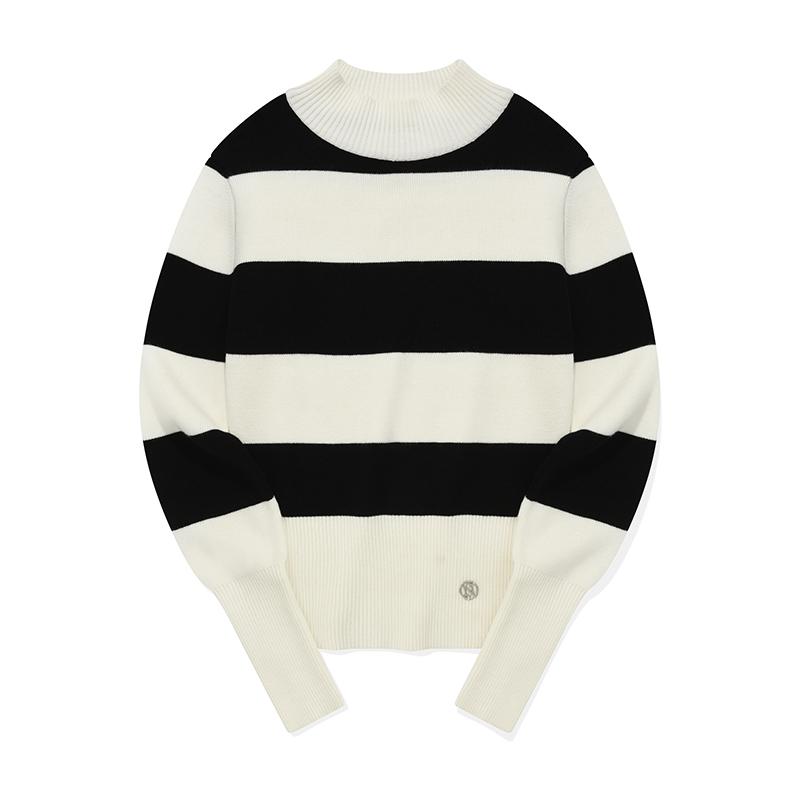 KIRSH Collection Metal Logo Point Knit [Multi]