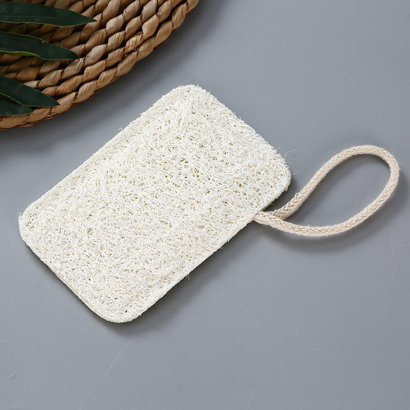 Ring-Shaped Zero-Waste Dishwashing Natural Sponge DD-11634