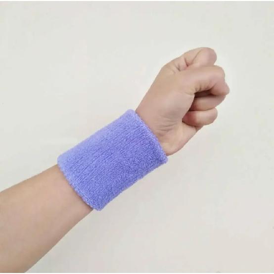 1PC Sport Wristband Fitness Gym Wrist Sweatband Tennis Volleyball Wrist Brace Sport Safety Wrist Support Sweat Band Protector