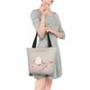 FURONGA Koolmees Vogel Tote Bag voor Dames, Lichtgewicht, Grote Capaciteit, A5 Capaciteit, Populair, Stijlvol, Duurzaam, SchouderHandtas, Reizen,