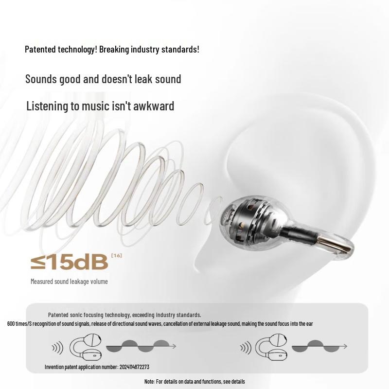 SANAG S6S Pro Open-Ear Clip Bluetooth Earbuds