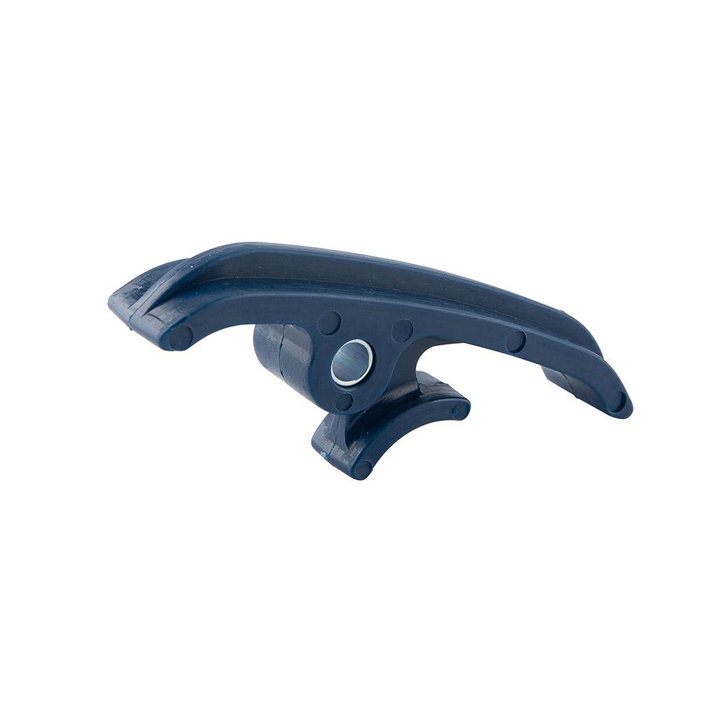 

KTM Husqvarna EXC/EXCF 12-16 Lower Rubber Chain Guide Slider синий
