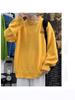 Men's Trendy Loose Knit Sweater - Warm Autumn/Winter Round Neck Pullover Cardigan