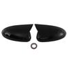 Side Mirror Cover - For Subaru BRZ Toyota GR86 2022-2025 - ABS Glossy Black