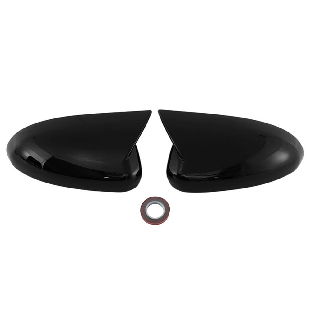 Side Mirror Cover - For Subaru BRZ Toyota GR86 2022-2025 - ABS Glossy Black