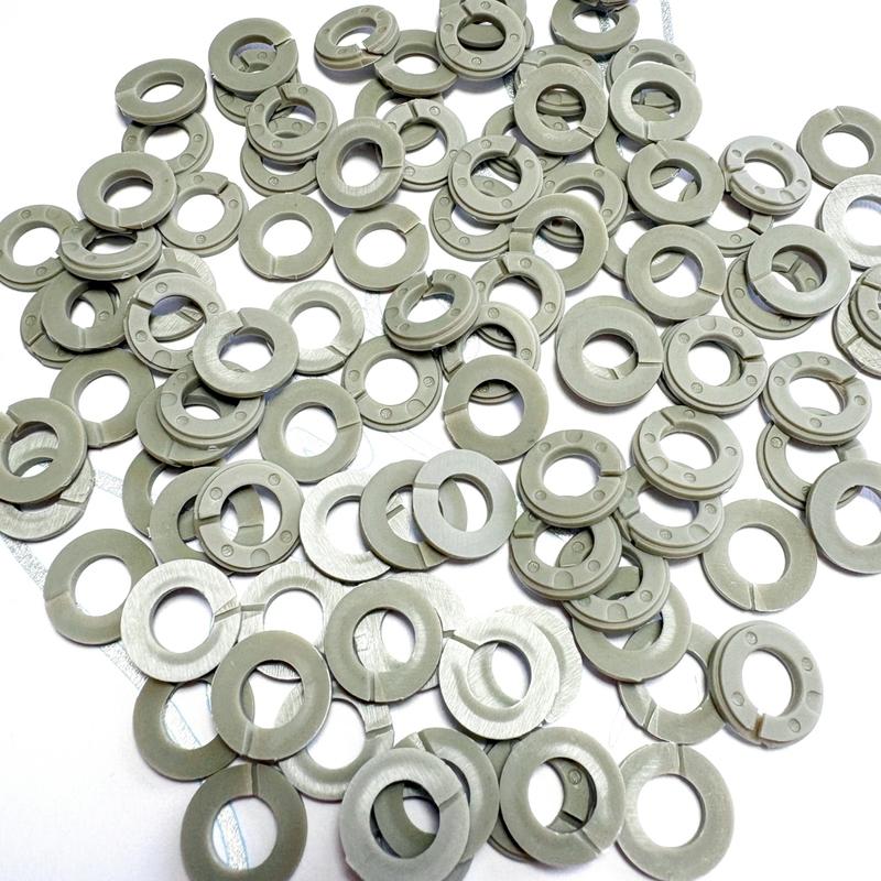 Wholesale 100Units GDI Fuel Injecotr Plastic Washer Gasket For BMW Mini Cooper (AY-P3078)