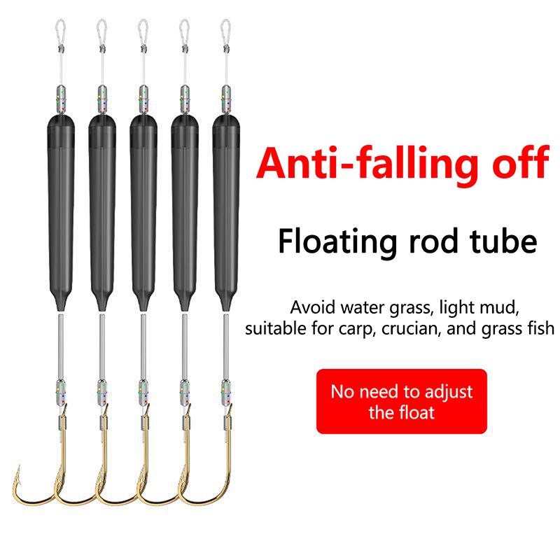 20/50 Piezas Tubo Flotador Pesca con Mosca Indicadores de Picada Bobbers de Eva Flotante Forma de Lágrima Montaje Pompano Montajes de Fondo Pesca en Barco