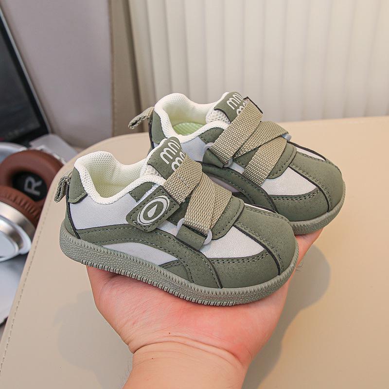 2025 Herbst Kinder Sportschuhe mit weicher Sohle - Bequeme, trendige Canvas-Sneaker im koreanischen Stil für Jungen und Mädchen.