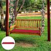 / Sofakissen, 47 "W 15" DX 2 "L, Gartensitzschaukelkissen
