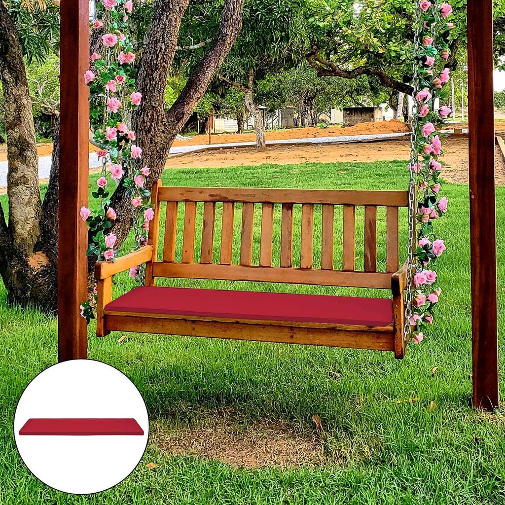 / Sofakissen, 47 "W 15" DX 2 "L, Gartensitzschaukelkissen