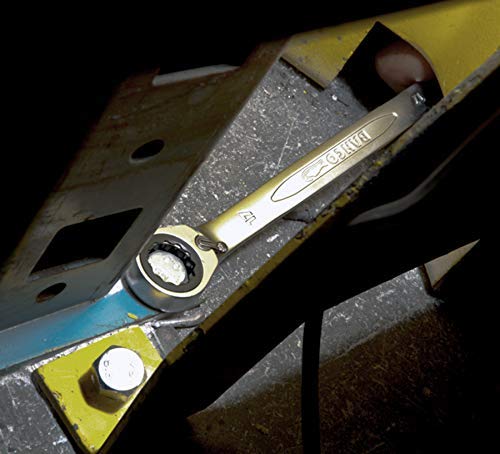 Bahco Ratchet Combination Wrench 1RM-15