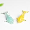 Dolphin Resin Figurine Home Decor Water Crystal Resin Gift For Animal Lovers