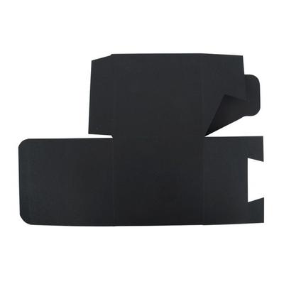 Folding Box, Black, 10x10x10cm, 3-piece Kit