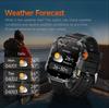 2025 New Men's Smart Watch Bluetooth Call 1100mAh Large Battery 60 days standby time 2.01 inch Screen IP68 Waterproof Motion Tracker
