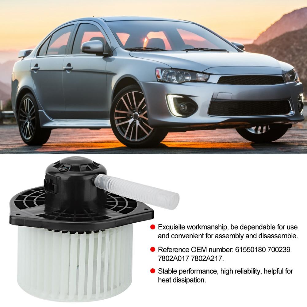 12V Heizungsgebläsemotor Passend für Mitsubishi 61550180 700239 7802A017 7802A217