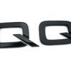 1PC Gloss Black Original Edition Emblem Lettering Logo A3 8L 8P 8V 8Y Car Stickers