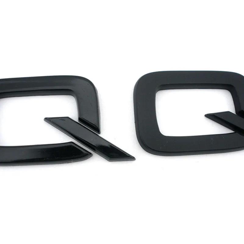 1PC Gloss Black Original Edition Emblem Lettering Logo A3 8L 8P 8V 8Y Car Stickers