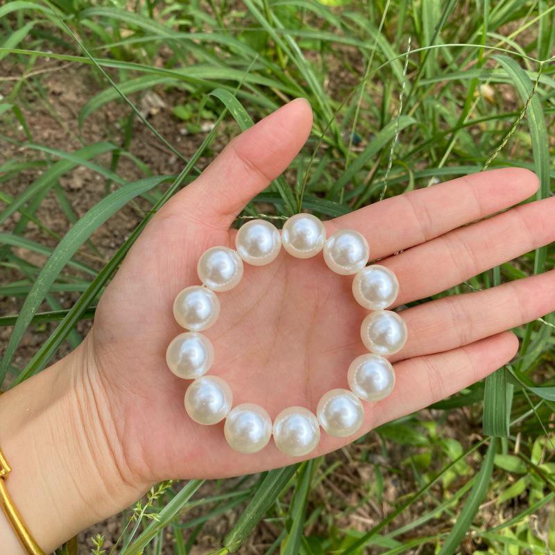 Korean Romantic Pearl Hair Ties - European & American Style Women's Fashion Accessories