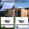 Weather Resistant ABS Mount Easy to Install Roof Mount Universal Vehicle Mount Secure Device Mount for Device Mini
