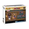 NBA Knicks Patrick Ewing und John Starks 8-Bit-Pop! Vinyl, 2 Stück