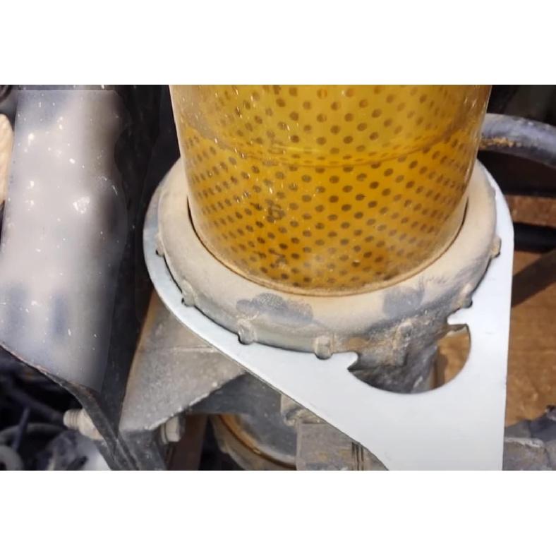 Colar/Vent Cap Fuel Filter Wrench Metal For 380134 382 Compatible With Detroit Diesel Truck Cumm Engines With 6 Inch Inner Diameter