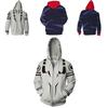 Stilvolle Jujutsu Kaisen Hoodies für Herren mit lebhaftem 3D-Druckdesign