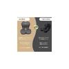 Navizam Seat Cushion, Integrated Lumbar Support, 60D Memory Foam, for Office and Car Use