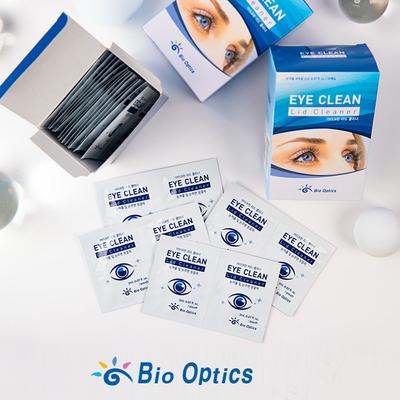 BioOptics iClean Lid Cleaner Detergente per palpebre 30p, 60ml, 1 unità