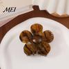 Matte Flower Claw Clips Hair Clip for Women Girls, Non-slip Clips, Strong Hold Non Slip Accessories Thick And Thin Styling, Daily Commuting