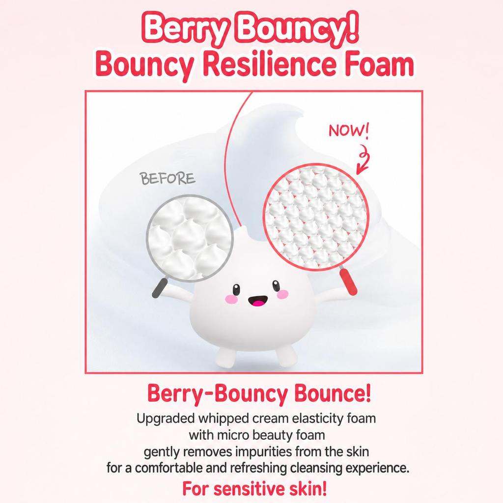 Senka Perfect Whip Beauty Foam Fresh / White / Berry Bright 50g (10 Options)