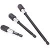 60/100/150mm 1/4 Quick Release Hex Shank Electric Drill Screwdriver Bit Holder 3/1pcs Set