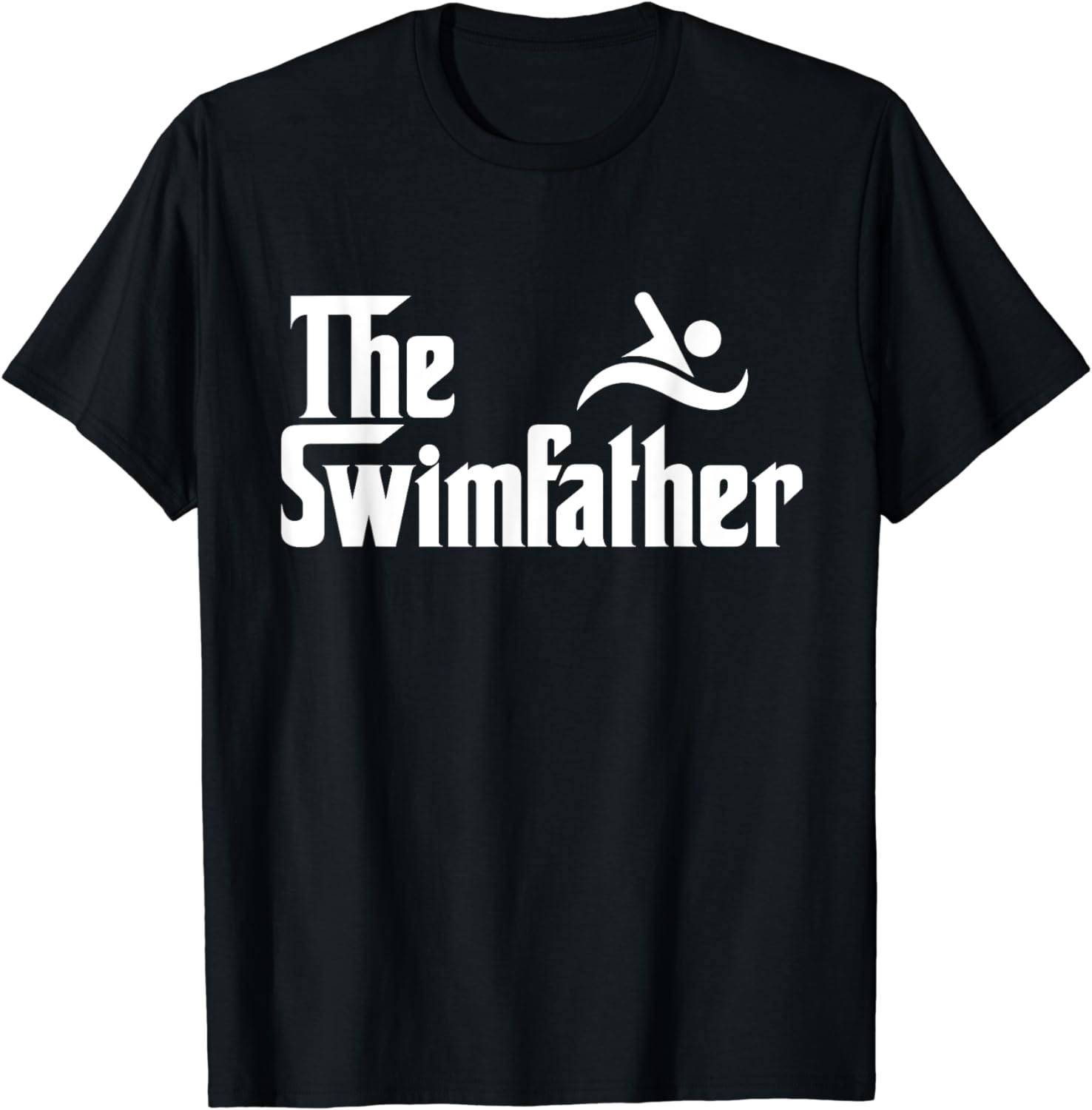 

The Swim Father Funny Swimming Swimmer T Shirt Gift Men Clothing Tops Graphic T Shirts Vintage T Shirt Streetwear 4XL