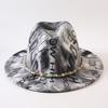 New European and American style letter printing fashion top hat men's and women's fashion jazz hat sunscreen sun hat