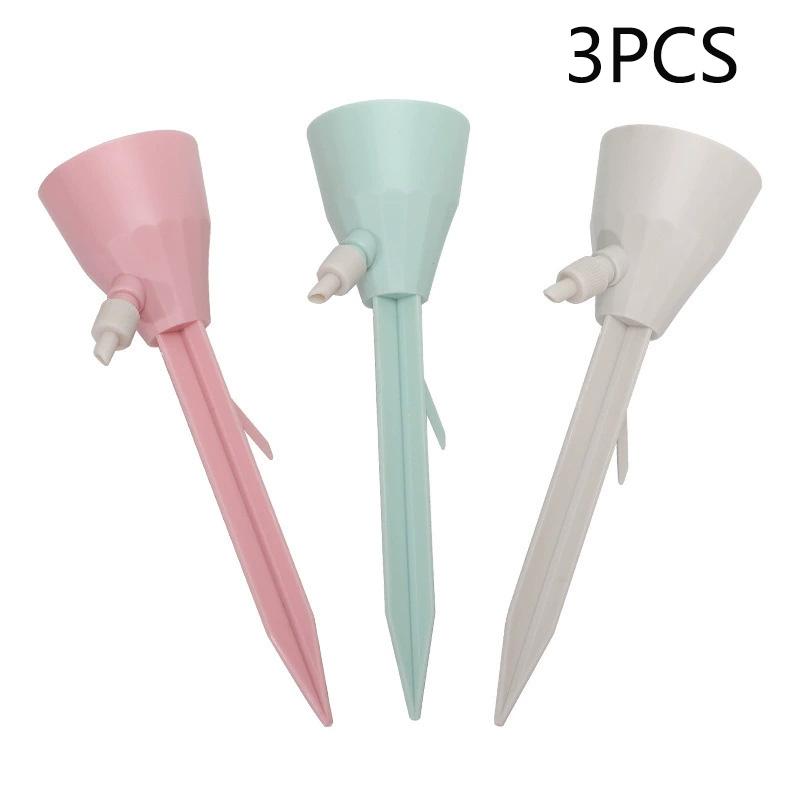 3Pcs Adjustable Drip Irrigation System Automatic Self Watering Spikes  for Plants Indoor Outdoor Potted Plants Irrigation System