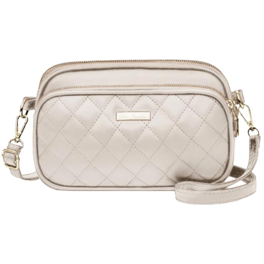 ORIJIRI Милый Кошелек Сумка на Плечо Сумка Женская из ПУ Кожи 2-в-1 Мини Сумка на Плечо (белый)