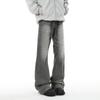 2024 Smoke Gray Micro Flare Jeans for Men & Women – American Cleanfit Straight Leg