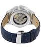 Mathey-Tissot Edmond Limited Edition Automatic 3D Leather Strap Blue Dial AC1886ABU Men's Watch
