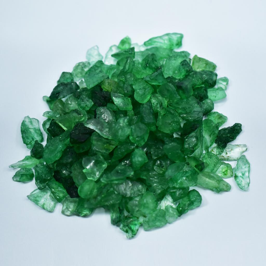 Green Color Emerald Raw 300.24 Ct Natural CERTIFIED Uncut Rough Huge Size Lot S-4358 9485