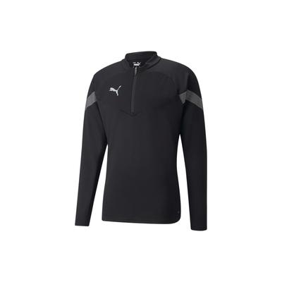 Teamfinal Training Quarter-Zip Football Top Men Tops Black 657375-03