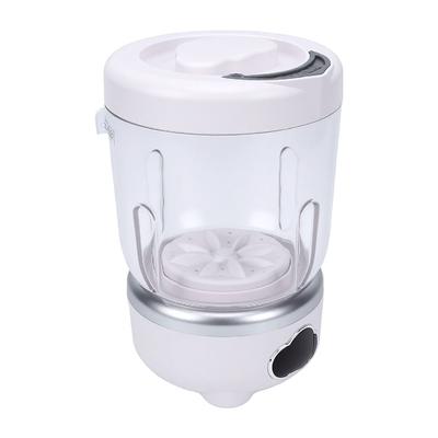 1.6L Mini Underwear Washing Machine Portable Cordless Underwear Washer for Travel Camping