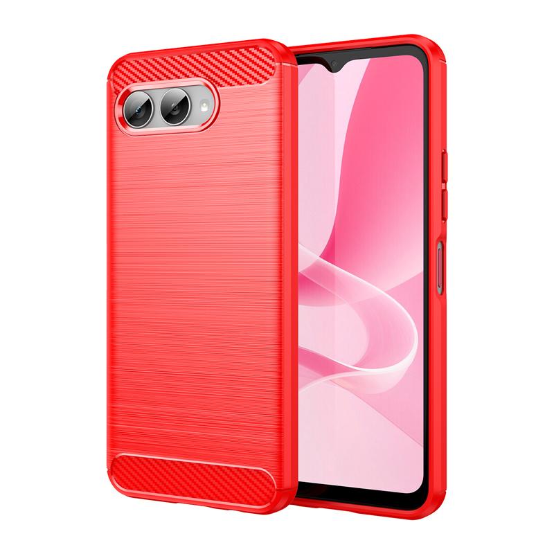 

Plain Flexible TPU Case for T-Mobile Revvl 8 5G Protective Cover Shockproof Back Shell Coque Fundas Revvl 8 5G
