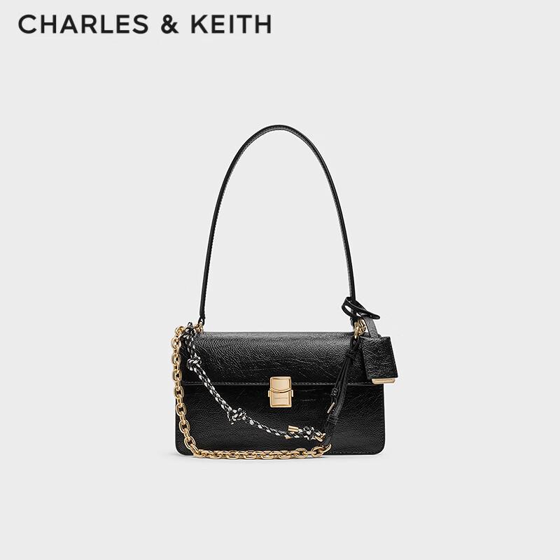 

Сумка на плечо CHARLES & KEITH Весна 2026 с узлом на цепочке M