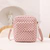 Women's Bag Spring New Fashion Shoulder Messenger Women's Bag Old Fancy Mobile Phone Small Bag