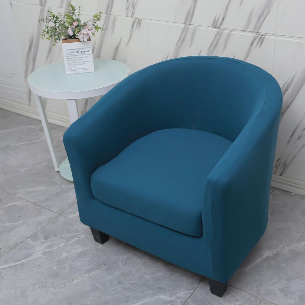 Europäischer All-inclusive Elastischer Einzelsofaüberwurf Internetcafé Hotel Café Sofasesselbezug