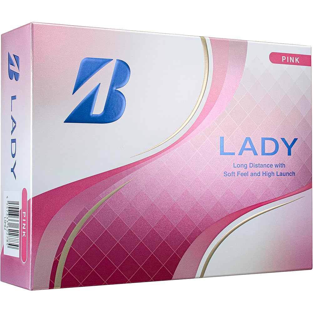 

Bridgestone Lady L5PXJ Golf Balls 2025 Model 12 Pack Pink
