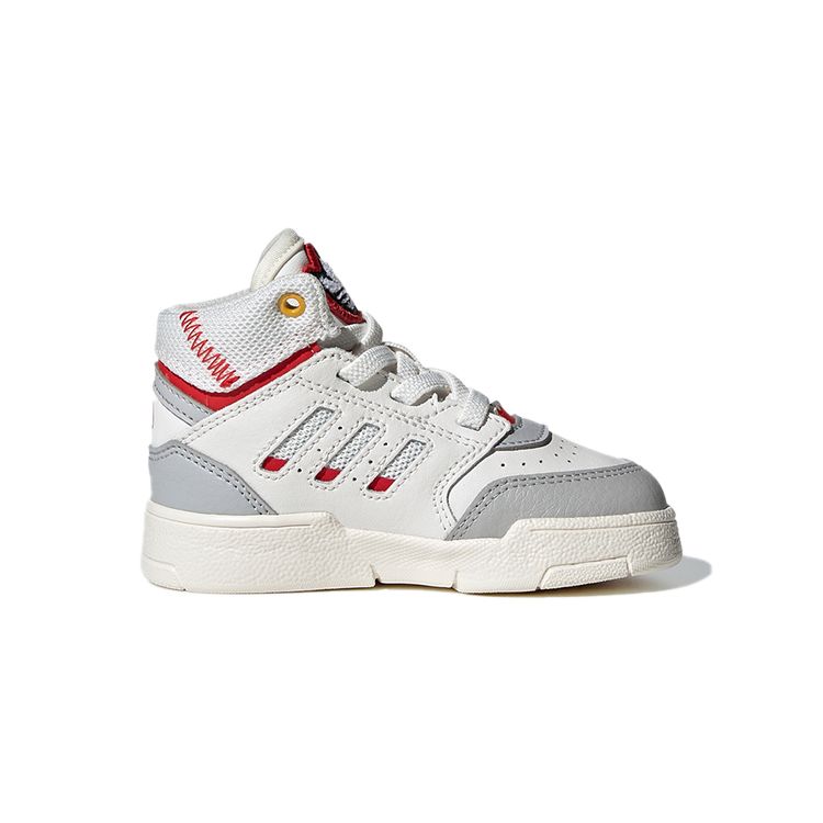 Adidas Originals Drop Step Casual Durable Balance Mid-Top Walking Shoes Baby Shoes GX6520