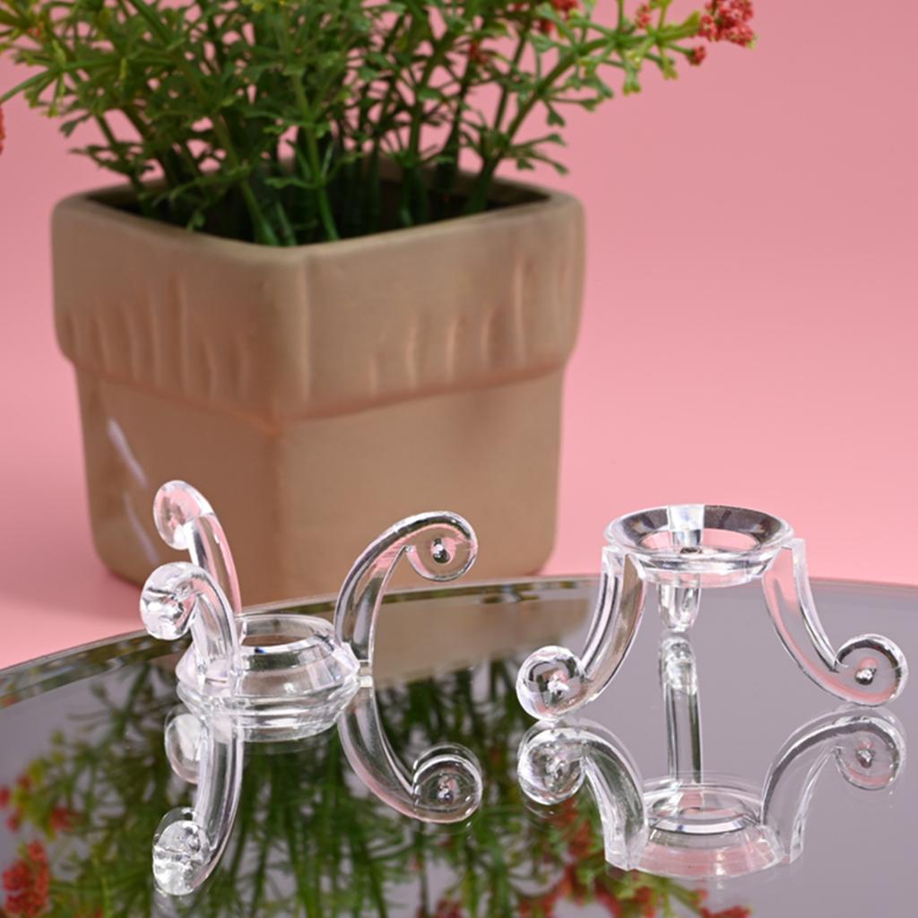 Clear Spheres Holder Triangular Structure Rack Small Ball Display Stand for Spheres Tennis Golf Ball Sports Ball Collections