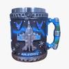 Engine V Cup V Creative Mug Resin Crafts High-end Niche Mechanical Engine Ornament