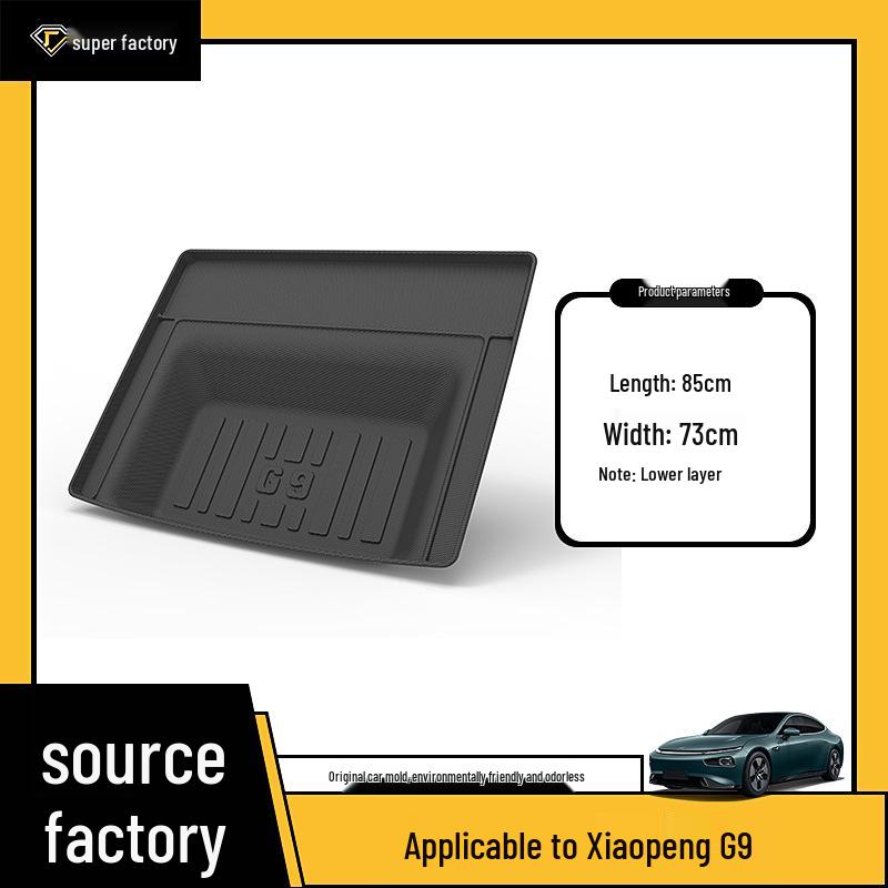 XPeng Series Trunk Mats for P7, P7+, P5, G3, G6, G9 Models